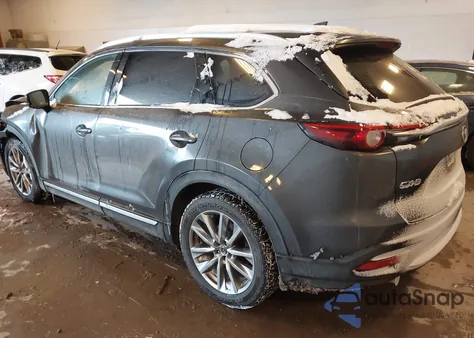 2016 Mazda Cx-9 Grand Touring from USA, damaged, VIN JM3TCADY4G0125689